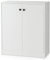 TANGZON Storage Cabinet, Wooden Buffet Sideboard with Doors, Shelves/Drawers, Freestanding Cupboard Unit for Kitchen Living Room Dining Room Hallway (2 Doors, White)