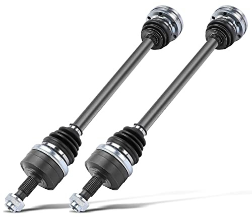 Frankberg 2x Antriebswelle Achswelle ohne ABS Ring 22695 | Kompatibel mit 124 Stufenheck W124, E-Klasse W210, E-Klasse W124, 124 Coupe C124, E-Klasse T-Model S124, 124 T-Model S124