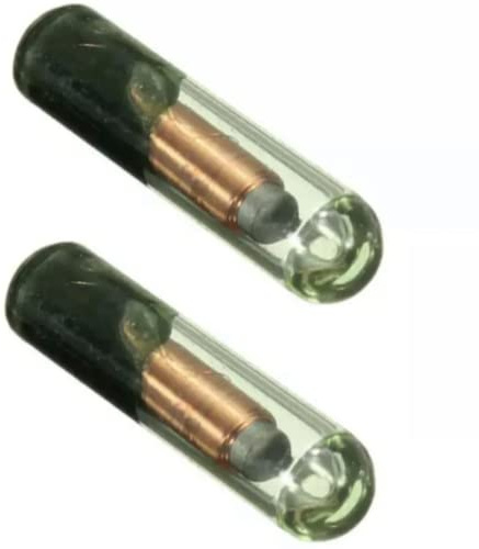 2x Transponder ID48 Chip Rohling Wegfahrsperre uncodiert passend für Audi VW Skoda Neu