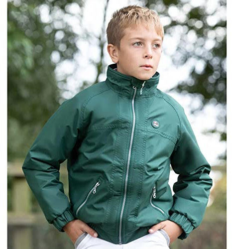 Premier Equine Giacca da Equitazione Impermeabile per Bambini PRO Rider