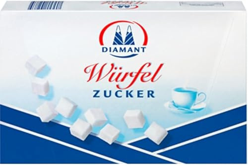 Diamant Würfelzucker 10x 1 kg Packung