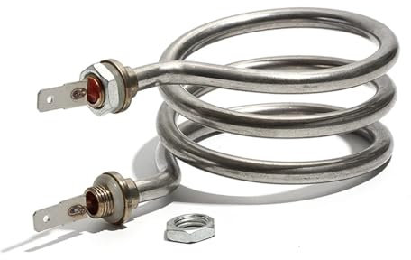 KAYOUDE Electric Heating Element 220V 800W Water Dispenser/Water Fountain Transverse Spring Pipe 3 Coils 7mm Heater Tube