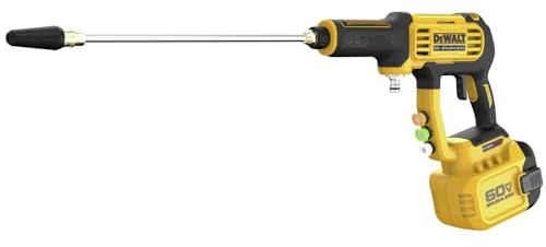Dewalt DCPW1000X1 60 V MAX 1000 PSI Lithium-Ionen-Akku-Stromreiniger-Set (9 Ah)
