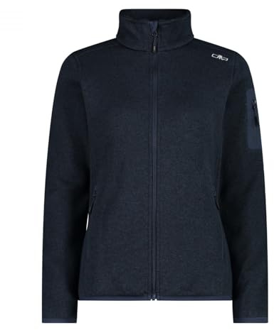 CMP Damen Strick Fleece Jacke Fleecejacke Fleecepullover
