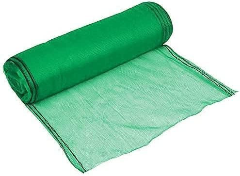 Garden Allotment Shade Netting Debris Scaffold Construction 2M x 50M 60 gsm In Green UK Debris Netting, Fence Scaffold Privacy Construction Fruit Cage Allotment Netting (Green)