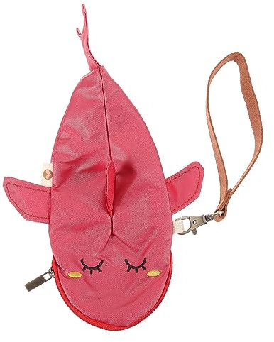 PHENOFICE Großes Federmäppchen in Fischform Kreatives Stiftemäppchen Mit Niedlichem Design Multifunktionale Stifteschutztasche Für Schule Und Büro Schräges Stifteetui Für Jungen Und Mädchen