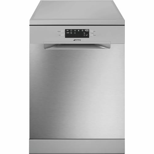 Smeg LVS342CQSX - Lavastoviglie 14 Coperti, Libera Installazione, Classe energetica C