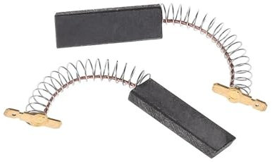 Herramientas compatibles con 10 escobillas de carbón de repuesto para motor para lavadoras, NEFF y Siemens, accesorios de 5 x 12,5 x 39,6 mm