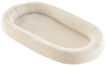 Dreameland, nido per bambini, traspirante e morbido, con imbottitura 3D, per dormire portatile, ideale per neonati, comfort e sicurezza per casa e in viaggio