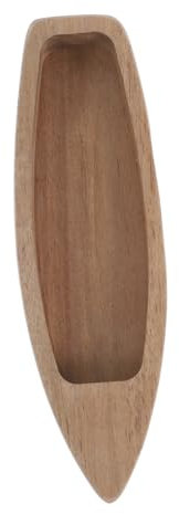 IMIKEYA 2st Miniaturboot Aus Holz Dekorative Schale Kleine Schüssel Schiff Boote Mini-Boot-Figur Paddeln Bausätze Nautisch Kleines Boot Bootszubehör Yacht Deck Bauen Miniatur-kanu