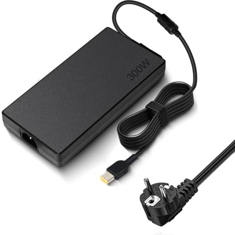 300W ADL300SDC3A AC Adapter SA10R16956 5A10W86289 Ordenadore Portátil Netbook Cargador Adaptador 20V 15A para Lenovo Legion R9000P ARX8 R9000K Y9000K Y9000X R7000P 9000P 9000K R7000 Notebook Charger