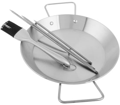 HEMOTON De Tornillo Vertical Soporte Para Barbacoa Herramientas Para Shawarma Kebab 3