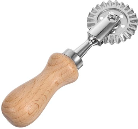 FUNOMOCYA Rotella Tagliapasta Per Ravioli Rotella Pasta Antiaderente Gadget Da Cucina