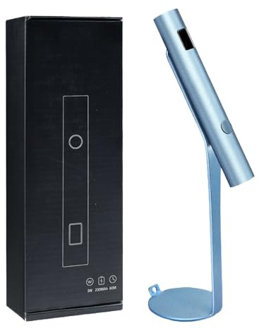 Lampada Portatile per Unghie Asciugatrice Ricaricabile per Unghie con Timer | Dispositivo Portatile per Donne Ragazze Mogli Per Ragazze, Mogli, Fidanzate, Domestico, Salone di Bellezza,