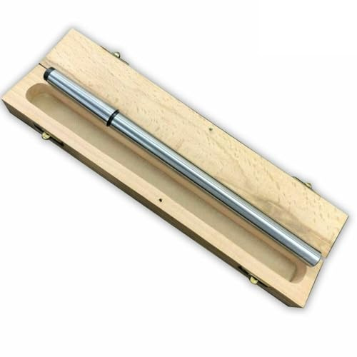 Amz512 3MT Drehmaschine Ausrichtungsprüfstange MT3 über alle Länge 335 mm Holzkiste