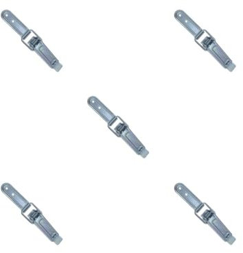 Set di 5 chiavistelli per rimorchi, cancelli, accessori per rimorchi e camper