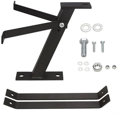 TONIXY Kit d'attelage de remorque pour tondeuse à gazon - Améliorez votre tondeuse autoportée avec un attelage de tracteur de jardin robuste pour une utilisation polyvalente avec revêtement résistant