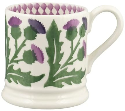 Emma Bridgewater Thistle 1/2 Pint Mug