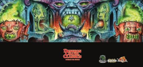 Schermo del giudice. Accessorio per il Gdr Old School Dungeon Crawl Classics (Seconda stampa)