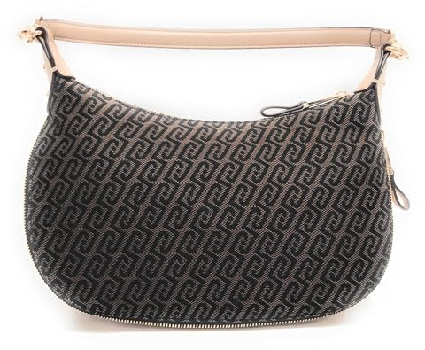 Liu Jo Borsa donna Kaliska hobo M jacquard testa di moro Dimensioni borsa: Media
