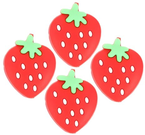 DOITOOL Ammortizzatori per Racchette da Tennis a Forma di Fiore in Silicone, Set da 4 Smorzatori Antivibrazione Piccoli per Accessori Tennis, Riduzione Urti per Comfort Braccio Durante
