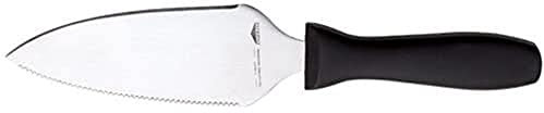 Paderno World Cuisine stainless steel pie knife and server, 6 1/2