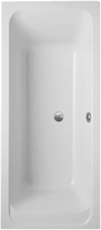 Villeroy & Boch Badewanne Acryl Rechteck Architectura Duo, UBA180ARA2V 1800x800mm, UBA180ARA2V-01