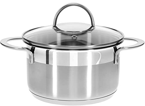 Casserole GRÄWE Pro-Line - 16 cm - 1,5 l - Intérieur avec graduation en litre