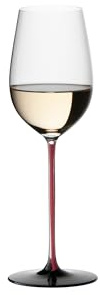 RIEDEL Black Series Collector's Edition Riesling Grand Cru - Rot - Schwarz - Einzelpackung, Weinglas, Kristallglas, Spülmaschinenfest - 4100/15R