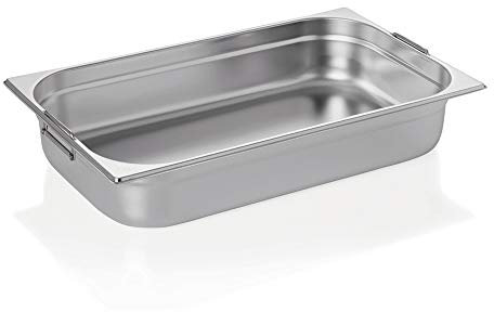 WAS Contenitore Gastronorm, Acciaio, 162mm x 176mm x 200