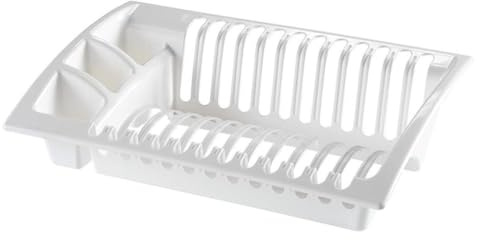 HEIDRUN 4131600 Scolapiatti HDR Kitchen Mix in Plastica, Colori Assortiti, Cm 43 X 27