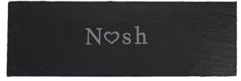 Slate Rectangular Cheese Board/Canapés Board - Nosh