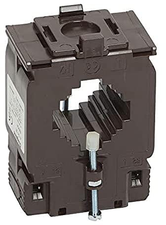 Legrand 412126 Transformateur de courant fermé pour barre ou câble Ø32mm, rapport transformation 600/5, 12VA