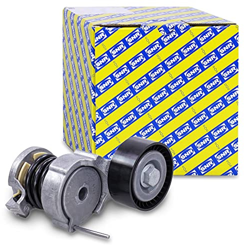 SNR GA357.31 Rullo tenditore, Cinghia Poly-V | Compatibile con: SEAT CORDOBA, IBIZA III, IBIZA IV, IBIZA IV SC, IBIZA IV ST, TOLEDO IV, SKODA FABIA I, FABIA I Combi