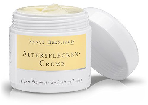 Sanct Bernhard Altersflecken-Creme, Pflege bei Pigmentflecken & Altersflecken 100 ml