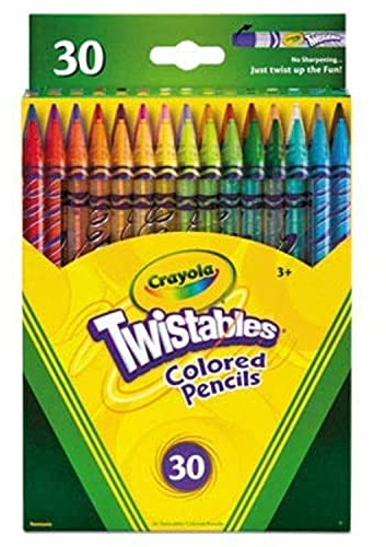 Crayola CYO687409 - Twistables Buntstifte