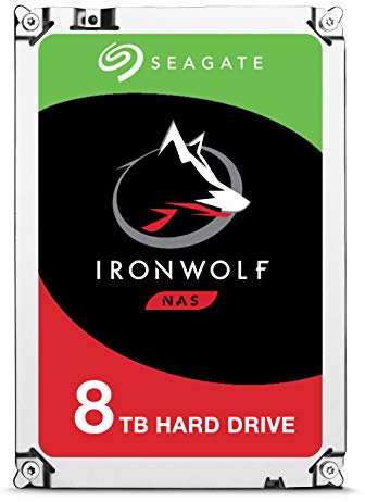 Seagate ST8000VN0022 Ironwolf