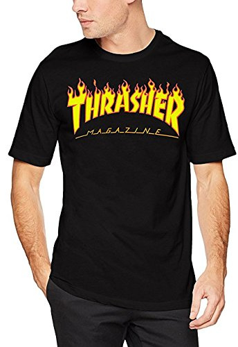 Thrasher Herren Trutsh05749 T-Shirt