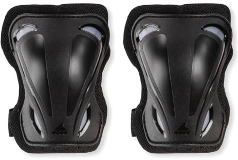 Rollerblade SKATE GEAR KNEE PAD, Inline Skate Schutzausrüstung, Knieschoner für Erwachsene, Schwarz, S