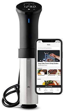 Anova Culinary Sous Vide Precision Cooker 2.0 (WiFi), 1000 Watts