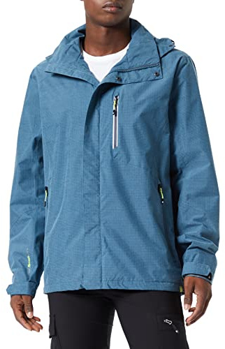 Killtec Herren Carleb Funktionsjacke Mit Abzippbarer Kapuze