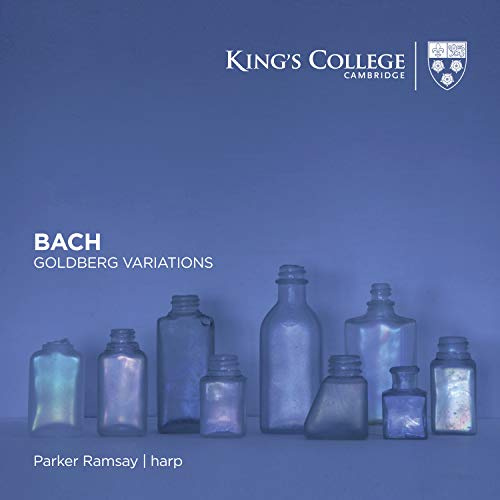 Bach: Goldbergvariationen, bearbeitet. für Harfe