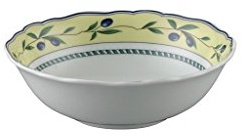 EKM Living Hutschenreuther Vorteilset 6 Stück Maria Theresia Medley Dessertschale 16 cm 02013-720350-10516 und Gratis 1 x Trinitae Körperpflegeprodukt