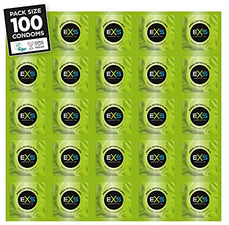 Healthcare Kondome-100EXSTEXT Natural Einheitsgröße