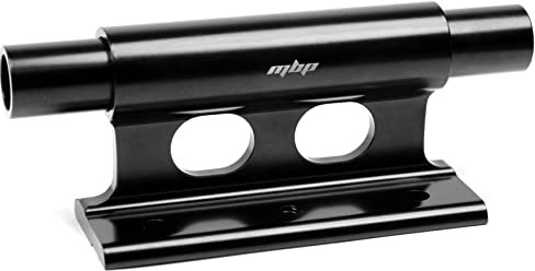 MBP Vielseitiger Fahrradblock – Steckachse (15 x 110, 12 x 100, 15 x 100, 15 x 150, 12 x 110) und Schnellspanner 9 x 100 mm – Fahrrad-LKW-Bett/Stauraum – Version 2