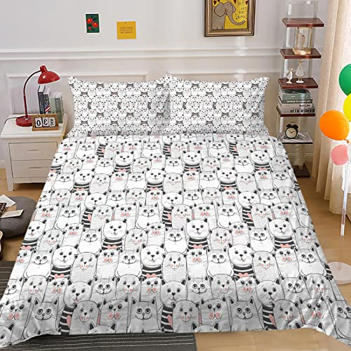 KOMEDO Moderne 3D abstrakte geometrische Schwarze weiße Streifen Tapete für Schlafzimmer Wohnzimmer TV Sofa Hintergrund Fotowandkunst -450x300cm