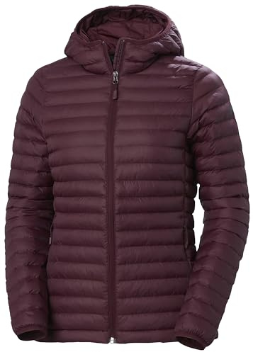 Helly Hansen Damen W Sirdal Hooded Insulator Jack, Hickory, M