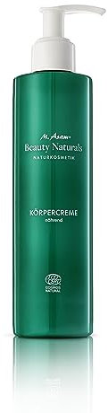 M. Asam Beauty Naturals KÖRPERCREME (250ml) – spendet der Haut Feuchtigkeit & sorgt für mehr Elastizität, festigt & glättet, zertifizierte Naturkosmetik in nachhaltiger Verpackung, vegane Körperpflege