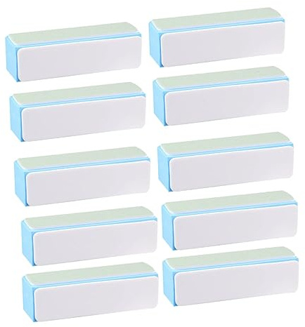 10 Pezzi Lime Unghie Spugne Spugna Per Lucidare Opere D'arte Tampone Per Unghie Professionale Tampone Di Lucidatura Lima Per Unghie We Wan