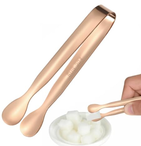 Rurunklee pince de service – Pince de fête en acier inoxydable, pince de service portable, pince pour servir de la nourriture, des glaçons, des fruits